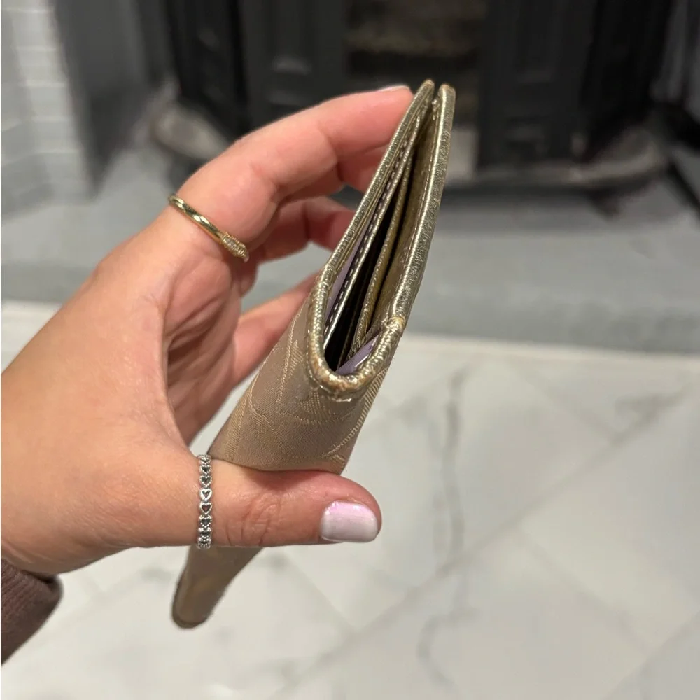 Coach Signature Passport Holder w/ Patch – Y2K - Picture 4 of 6